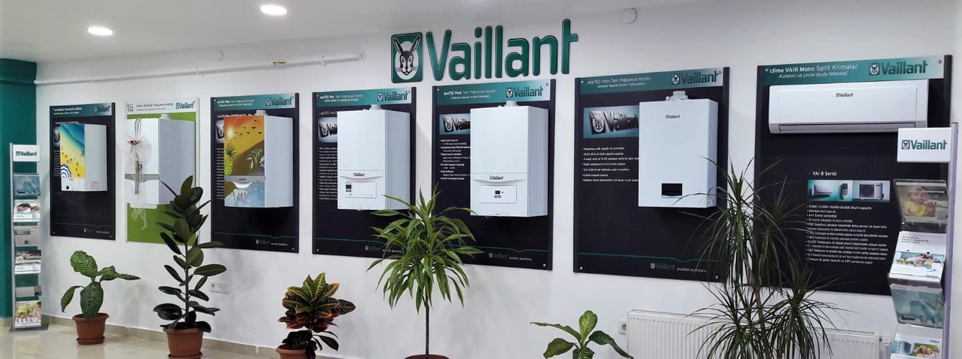 AYDIN YALÇIN ISITMA SOĞUTMA : İzmir Bayraklı Vaillant Yetkili Servis